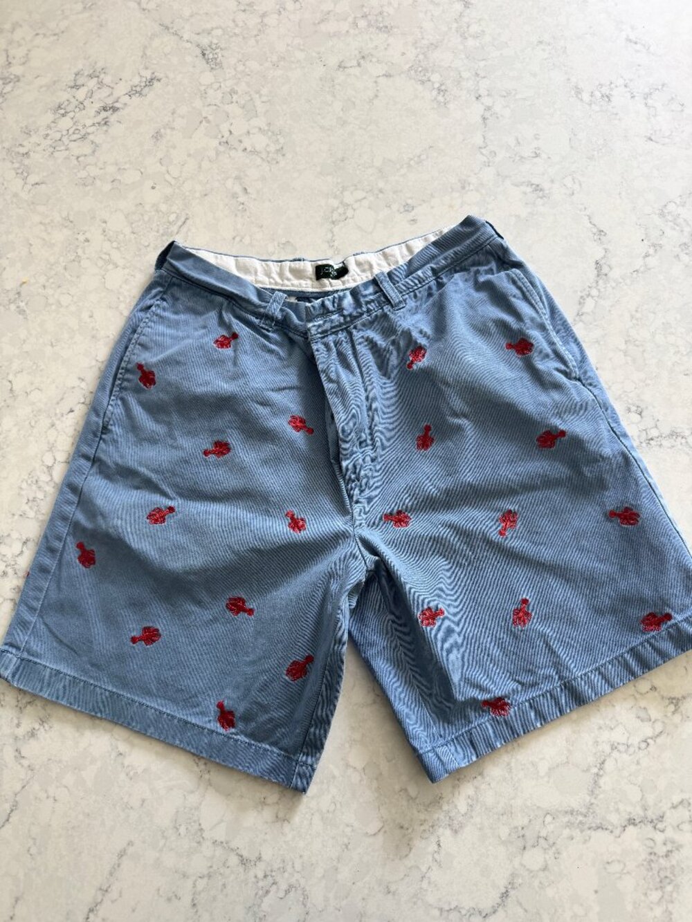 J.Crew Lobster Shorts Men’s Size 34 Preppy Coastal